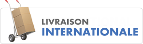 Livraison Internationale Disponible