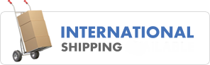 International Shipping Available
