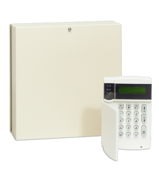 Centrales d'alarme Centrale d'Alarme 4 a 8 zones boitier metallique