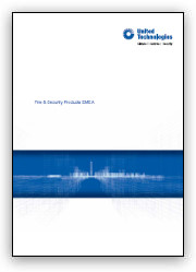 UTC Fire & Security Corporate Brochure