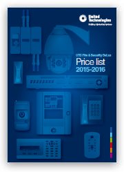 UTC Fire & Security Price list