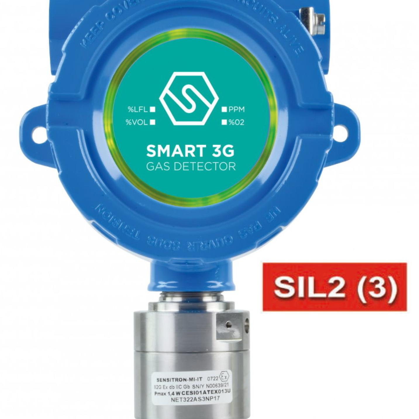 Detecteurs SMART3G-C2 Boitier Antidéflagrant: Detecteur de Gaz Cyclohexane  Boitier Antideflagrant S2654CE