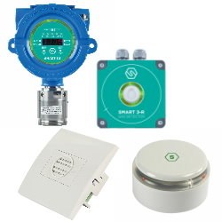 Detecteurs-refrigerant