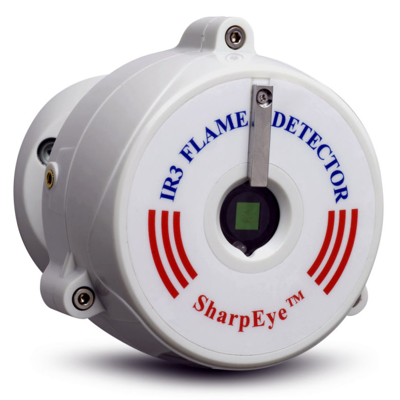 Mini Détecteur de Flamme Triple IR Intérieur 20/20MPI-R SharpEye SPECTREX - Mini Indoor IR3 Flame Detector 20-20MPI-R