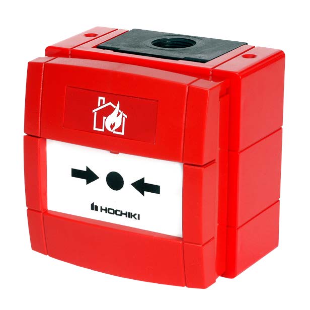 CCP-W - Bouton d'Alerte Conventionnel étanche Rouge IP67 - Conventional Weatherproof Manual Call Point Red
