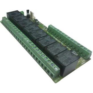 EXP8IO - Module d'extension 8 entrées/sorties pour le transmetteur ProCon - 8 Input/Output expander panel for ProCon GSM products