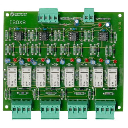 ISOX-8 - Multiplexeur de boucle analogique - Loop Spliter Board