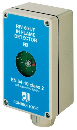 RIV-601P/F - Détecteur de Flamme Infrarouge - IR Flame Detector RIV-601P/F
