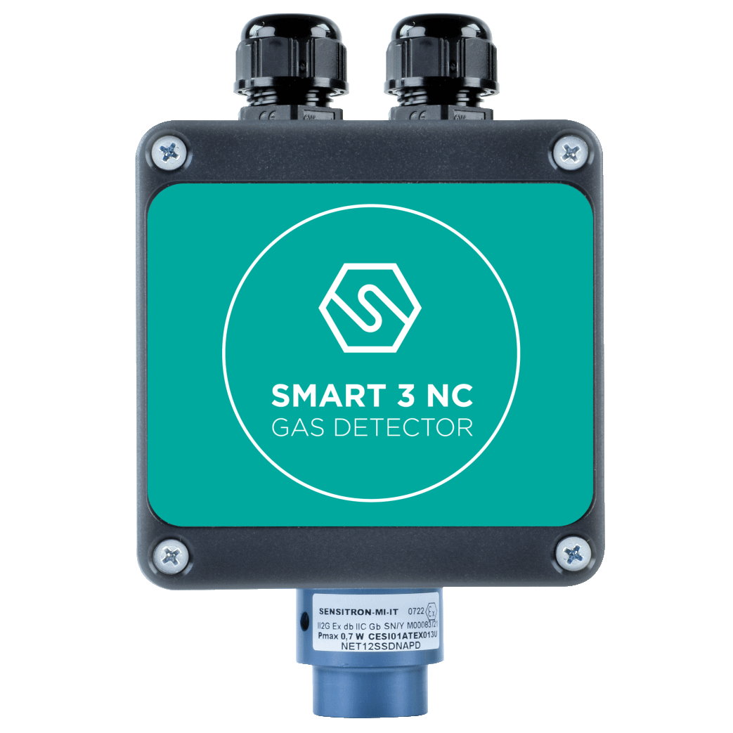 SMART3 NC - Détecteurs de gaz pour Parking et Zones non classifiées - Gas detectors for Car Parks and non Classified areas