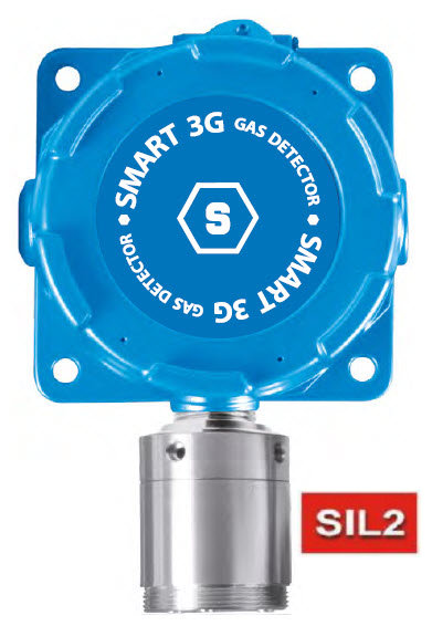 SMART3G-C2-IS - Détecteur de Gaz I.S. Zone 1 Category 2 Intrinsically safe gas detector