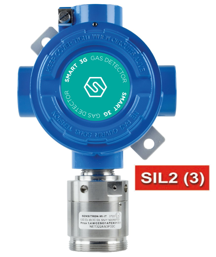SMART3G-C2 - Détecteur de Gaz Zone 1 Category 2 gas detector