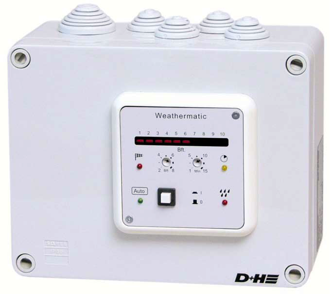 Système de Régulation Automatique de Ventilation WRZ8000 D+H Weather Control WRZ8000