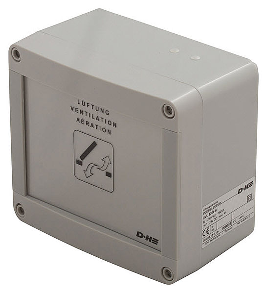 Système de Régulation Automatique de Ventilation, boitier plastique IP54 1A GVL8301K D+H 1A Ventilation Control Panel GVL8301K