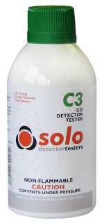 SOLOC3-001 - Aérosol de test pour détecteur de monoxyde de carbone SOLO Carbon Monoxide Detector Tester