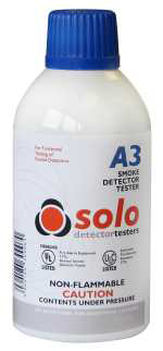 SOLOA3 - Aérosol de Test pour détecteur de fumée - SOLO Smoke Detector Tester