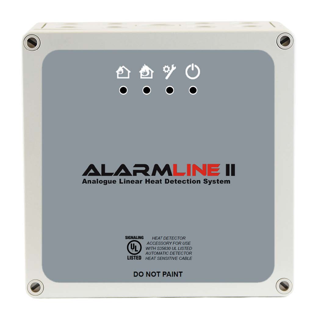 AACULP - Unité de Contrôle pour le Câble Analogique LHD Alarmline II - Alarmline II Analogue LHD Control Unit