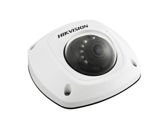 DS-2CD2512F-I(4mm) Caméra Réseau Mini Dôme Objectif 4mm - IR Mini Dome Network Camera