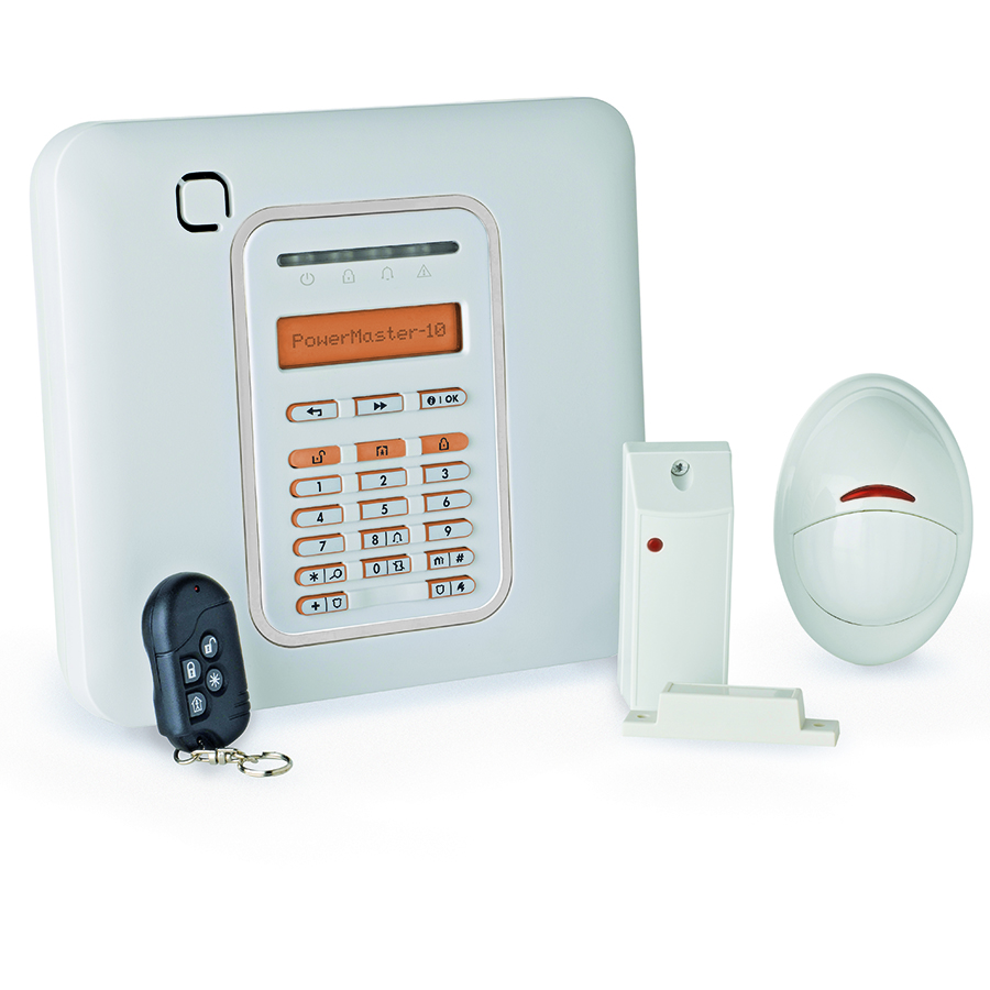 PowerMaster-10 PG2 - Kit alarme intrusion sans fil - Wireless Intrusion Alarm System kit