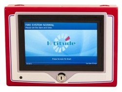 LFC00NC-10 - UL FireNET Latitude Vision Network Repeater - Tableau r&eacute;p&eacute;titeur r&eacute;seau Latitude Vision UL/FM