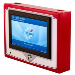 LFC00NC-10 - UL FireNET Latitude Vision Network Repeater - Tableau r&eacute;p&eacute;titeur r&eacute;seau Latitude Vision UL/FM