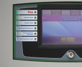 TAAE2 - Centrale Detection Incendie Taktis 2 Boucles adressables analogiques - 2 Loops Analogue Addressable Taktis Fire Control Panel