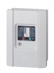 1X-F4-SC-xx - Panneau Feu Conventionel 4 Zones avec Clé d'accès - 4 Zones Conventional Fire Panel with Access Key
