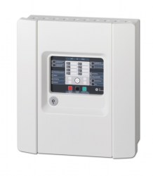 1X-F8-SC-xx - Panneau Feu Conventionnel 8 Zones avec Clé d'accès - 8 Zones Conventional Fire Panel with Access Key