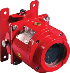 FR-23835.00 Fixation murale pour Détecteur Beam Fireray 2000 - EExd Wall Bracket for Beam Smoke detector