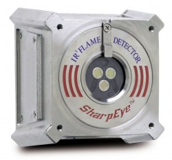 Mini Detecteur de Flamme Triple IR Portée 2,5-10m 20/20MI-3-F SharpEye SPECTREX - Mini IR3 Flame Detector 2.5-10 m Range 20-20MI-3-F