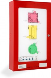 eMatrix Tableau de localisation configurable - UL/FM Configurable Floor Plan Mimic Annunciator