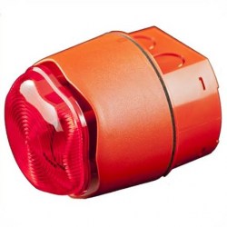 Banshee Excel Lite IP66 - Sirène Conventionnelle avec flash, 32 tonalités, base profonde IP66 - Conventional sounder strobe, multi tone, deep base