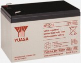 RB120AH - Batterie étanche au plomb 12V 12AH Yuasa Yusel Sealed Lead Acid 12V 12AH