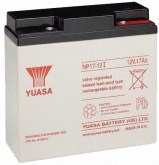 RB170AH - Batterie étanche au plomb 12V 17AH Yuasa Yusel Sealed Lead Acid 12V 17AH