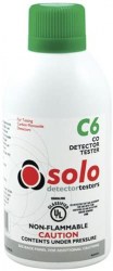 SOLOC6-001 - Aérosol de test pour Alarme de monoxyde de carbone SOLO Carbon Monoxide Alarm Tester