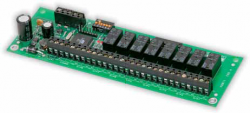 K547 - Carte Extension 8 Relais pour Centrale de Détection Incendie Kentec 8 Way Relay Extender Board