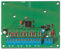 CS208 - Carte d'extension 8 Zones UTC Fire & Security Input Expander 8 Zones CS208 ARITECH