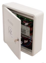 RZN4404-K - Centrale de Désenfumage 24VDC/4A, 1 Ligne, 1 Groupe Boitier Plastique D+H Smoke Ventilation Control Panel 1 line 1 drive group 4A