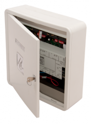 RZN4404-M - Centrale de Désenfumage 24VDC/4A, 2 Lignes, 2 Groupes Boitier Plastique D+H Smoke Ventilation Control Panel 2 lines 2 drive groups 4A