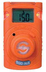 ClipSGD H2S - Détecteur de Sulfure d'hydrogène Portable - H2S gas portable monitor