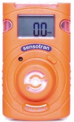 ClipSens SO2 - Détecteur de Dioxyde de Soufre Portable - SO2 gas portable monitor