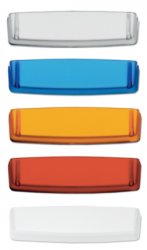 AB61x - Lentille de couleur pour Sirène Flash AS610 UTC Fire & Security Color Flash Lens for siren AS610 ARITECH