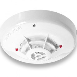 DFJ-AE3(WHT) - Détecteur de Chaleur Température Fixe Conventionnel - Conventional Fixed Temperature Heat Detector