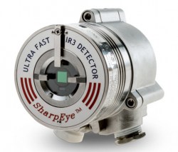 40/40UFI - Détecteur de Flamme IR3 Ultra Rapide avec testeur intégré Spectrex Ultra Fast IR3 Flame Detector with BIT 40-40UFI