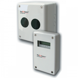 FIREBEAM - Détecteur Optique Beam avec Réflecteur 5-40m, Beam Detector FIREBEAM
