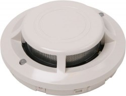 7251 - Détecteur de fumée Optique Laser Haute sensibilité Analogique Protocole SYSTEM SENSOR Analogue High Sensitivity Laser Smoke Detector