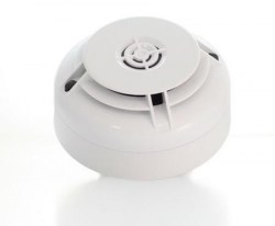 NFX-OPT-IV - Détecteur de fumée Optique Analogique Opal Ivoire Protocole NOTIFIER Analogue Photoelectric Smoke Detector Opal