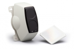 Détecteur de fumée à Rayon Optique infrarouge de 5 à 50m FR50R Fire Fighting Enterprises Reflective Optical Beam Smoke Detector 50m FR50R