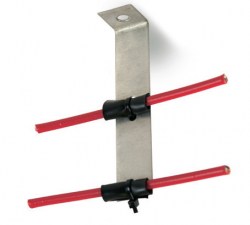 Clip en L double hauteur - Galvanisé