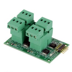ES404 - Carte d'extension 4 entrées 4-20mA - 4-input 4-20mA expansion board