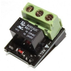 EXP Relay - Module d'extension 1 Relais pour la série PRO GSM - 1-Relay Expansion module for the PRO GSM series